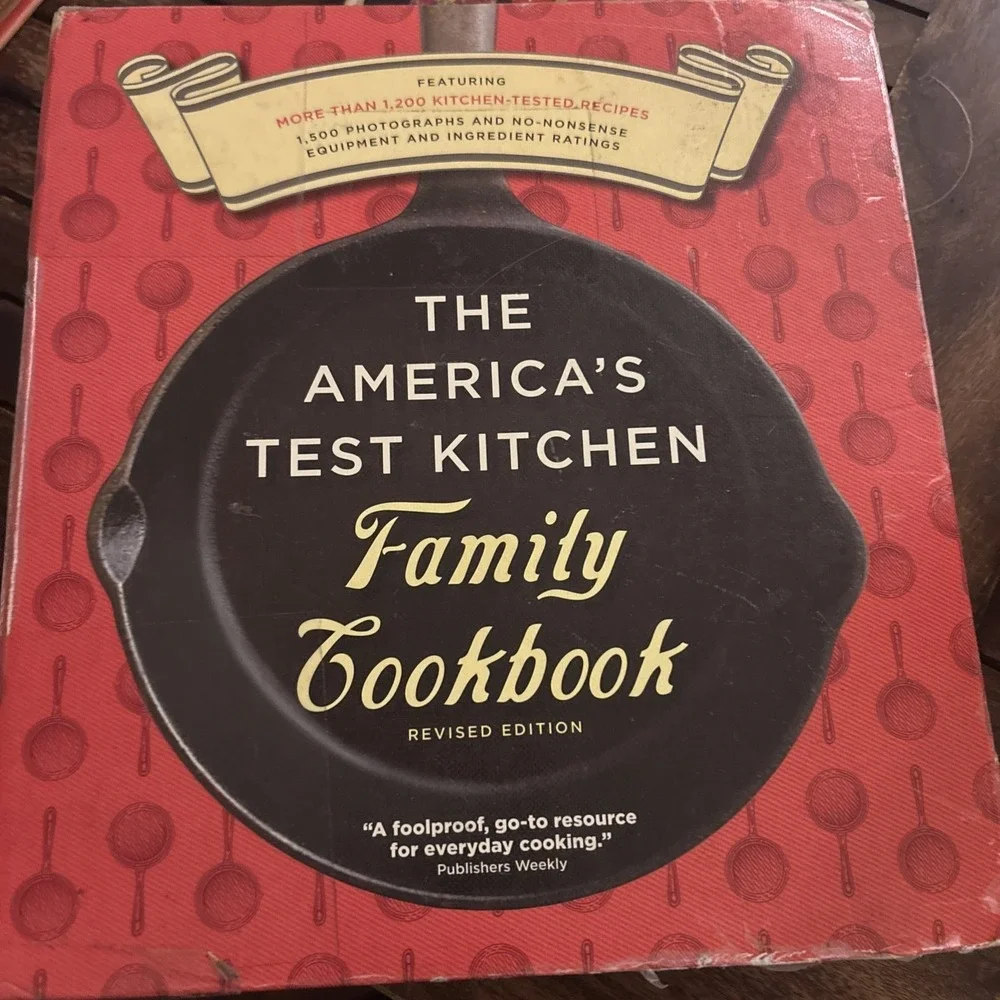 The America's Test Kitchen Family Cookbook (Revised Heavy-Duty Edition, 2006)